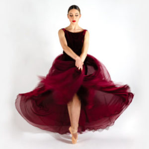 Profile photo of Laurie Chomel - danseuse / modèle